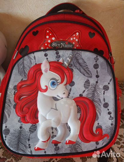 Портфель школьный для девочки