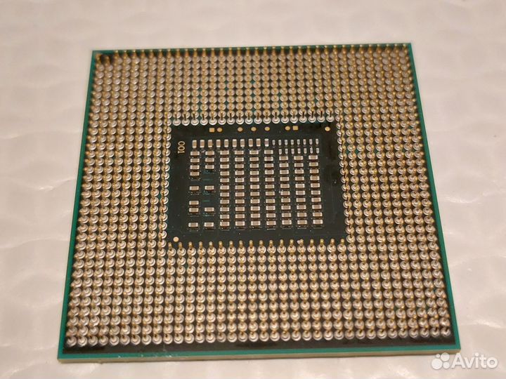 Процессор для ноутбука Intel Core I7-2640M