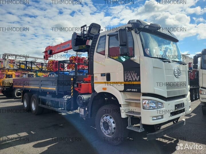 FAW 3250 с КМУ, 2024