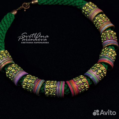 Колье желанное дизайнерские украшения