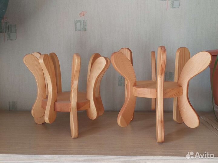 Подставка декоративная из дерева