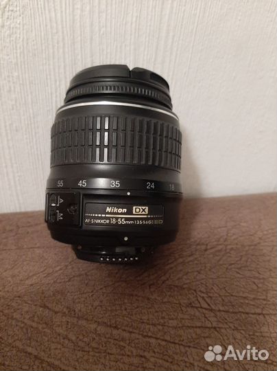 Объектив nikon nikkor af-s dx 18 55