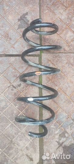 Пружина амортизатора передняя для каптивы
