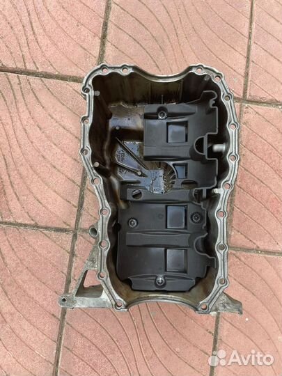 Поддон двигателя renault megane 2, K4