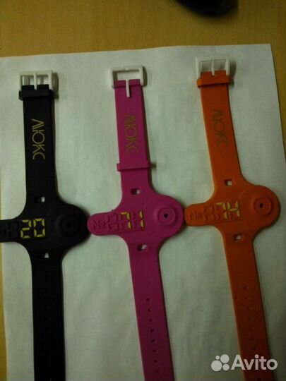 Силиконовые браслеты, браслеты для ключей и slap