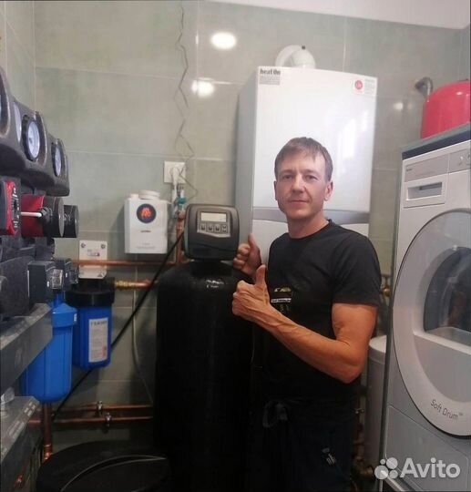 Очистка воды для коммерции водоподготовка