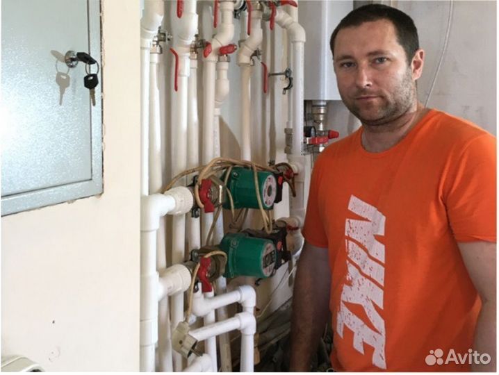 Сантехник. Услуги Сантехника