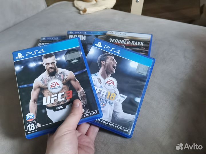 UFC 3. FIFA 18