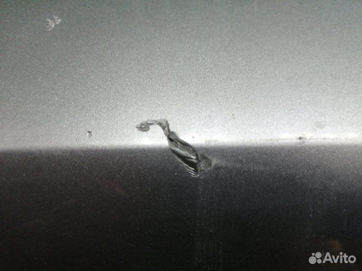 Накладка заднего бампера Toyota RAV4