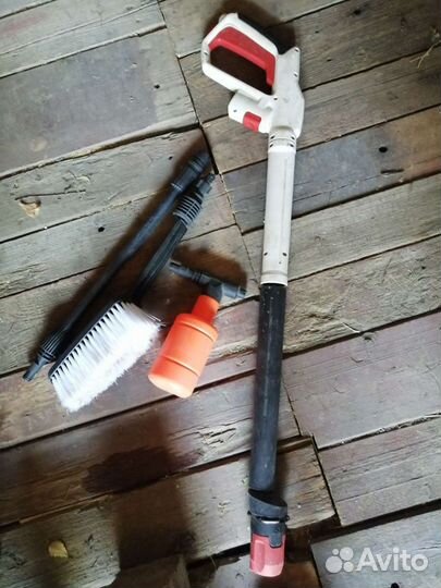 Мойка высокого давления интерскол