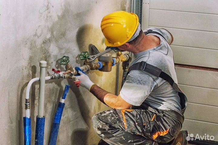 Услуги сантехника отопление