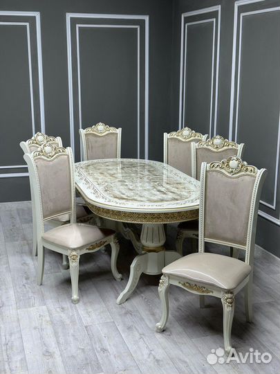 Столы и стулья. Обеденная группа. Стол кухонный и