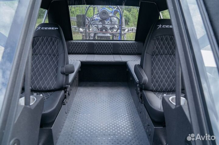 Аэролодка Север 650 В наличии