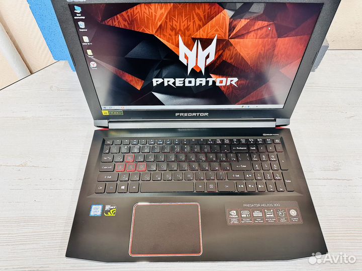Игровой ноутбук Acer Predator 300