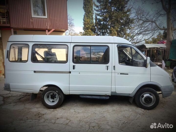 Газель грузопассажирская