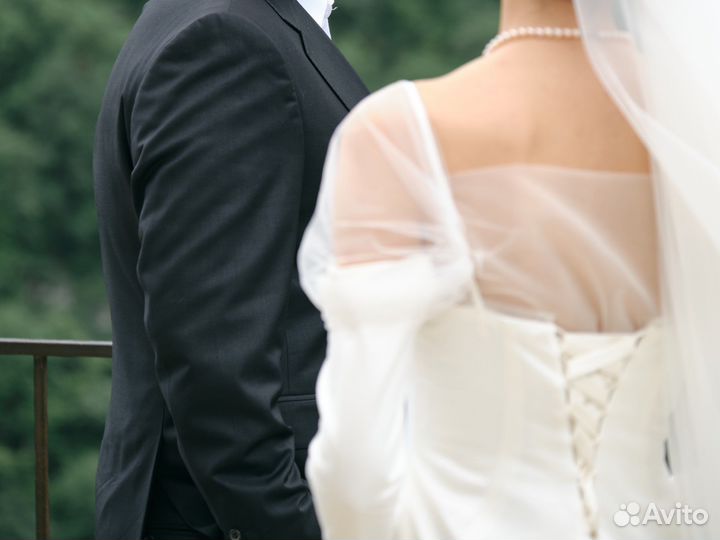 Свадебное платье