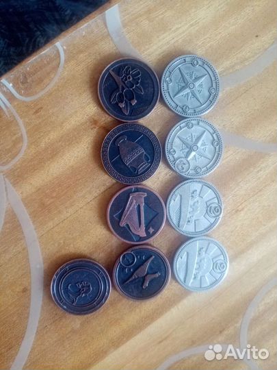 Монеты пятерочка