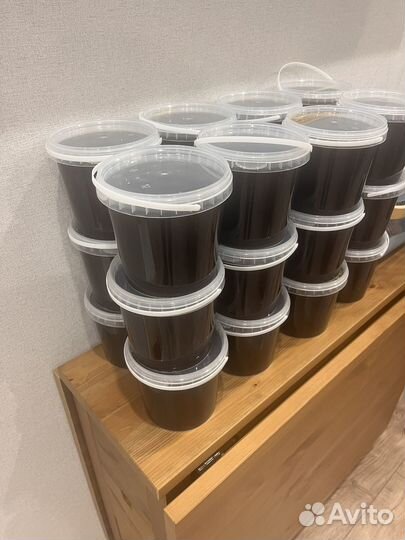 Мёд гречишный