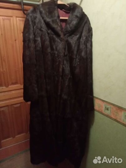 Шуба из натурального меха 54 р