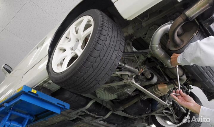 Замена опорн. подш. MB C-Класс 2004-2008