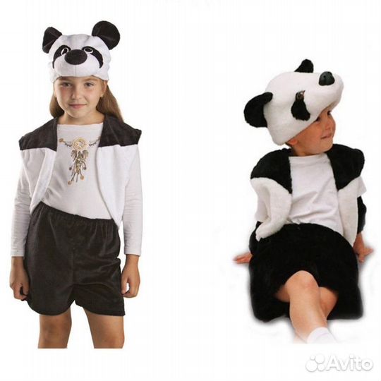 Новый карнавальный костюм панда