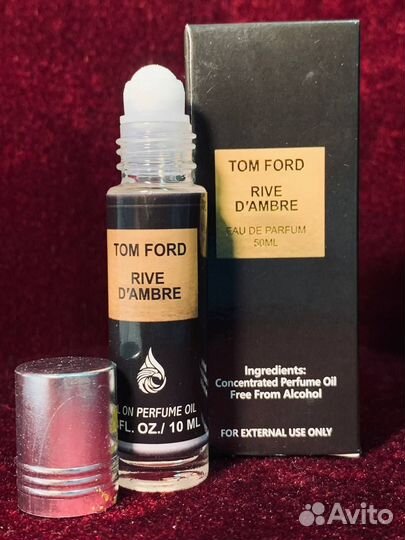 Духи Tom Ford Rive d'Ambre 10мл