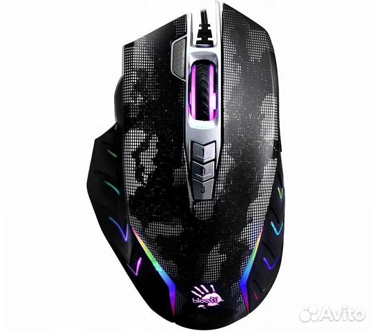 Мышь A4Tech Bloody J95s, рисунок