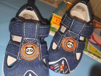 Blessbox текстильные сандалии для мальчиков
