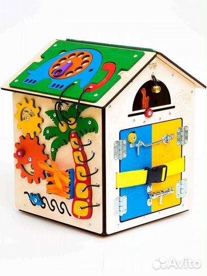 Бизиборд Новый Домик Африка