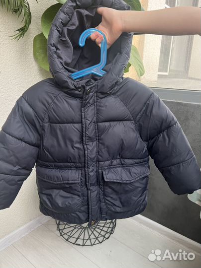 Куртка демисезонная для мальчика 98