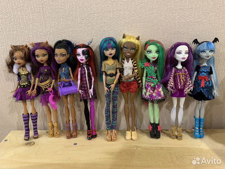 Куклы Монстер Хай