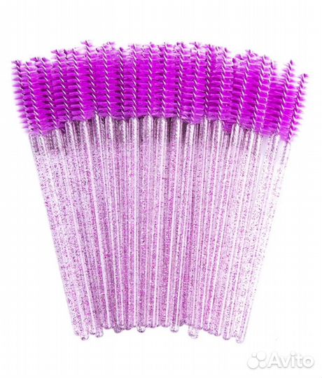 Щеточки для ресниц и бровей в Колбе и Без. Новые