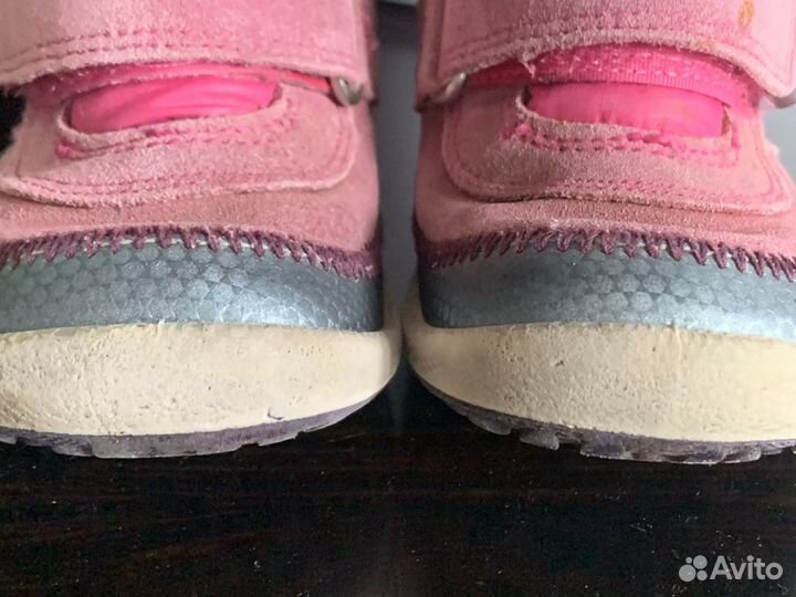 Ботинки ecco для девочки 26 размер