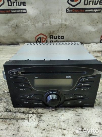 Магнитола Daewoo Gentra II B15D2 2014