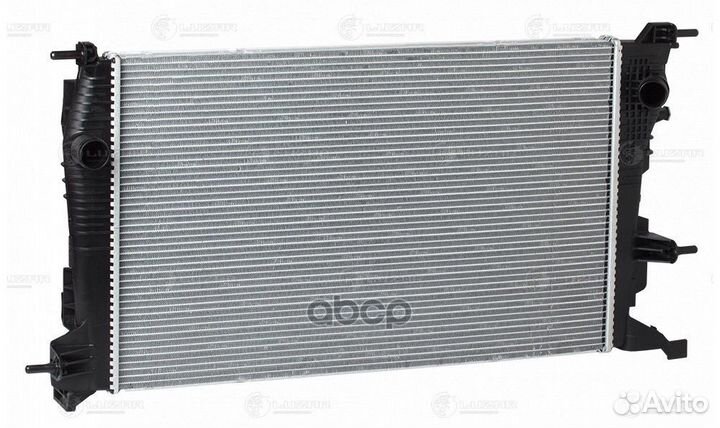 Радиатор renault megan/scenic 1.5D 08- LRC 0902