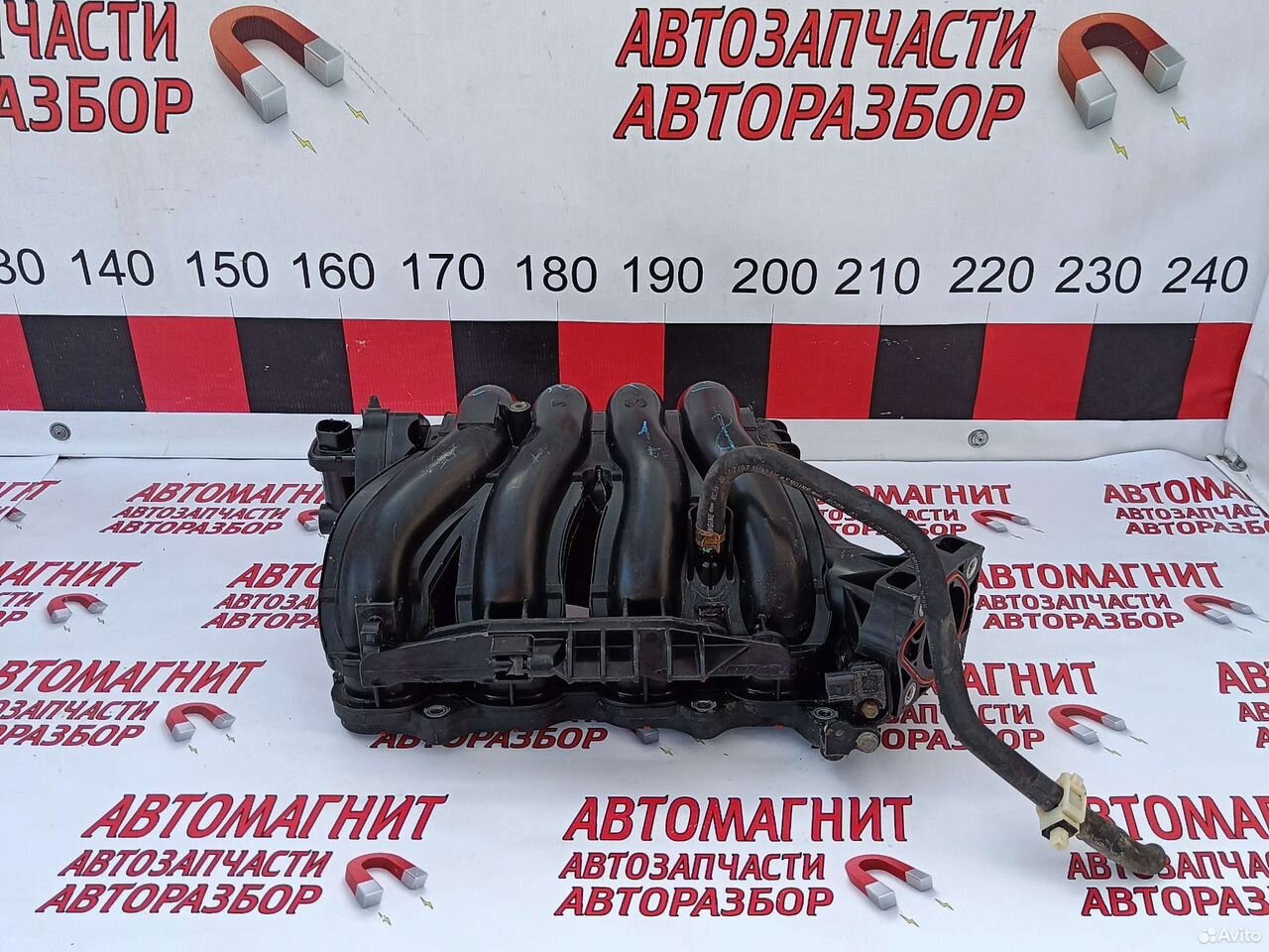 Коллектор впускной Хонда Цивик 8 1.8