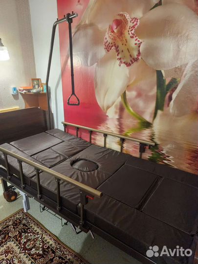 Кровать для лежачих больных