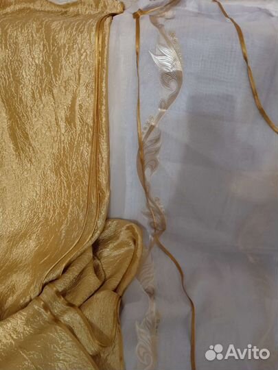 Комплект: Шторы Занавески Тюль