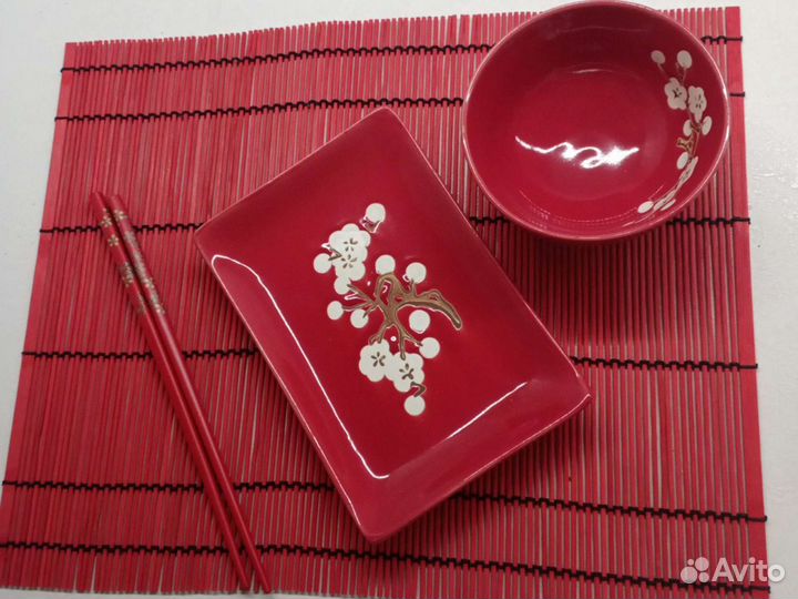 Набор посуды для суши