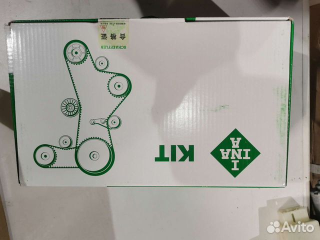 Комплект грм Skoda Rapid 1.6 CWV