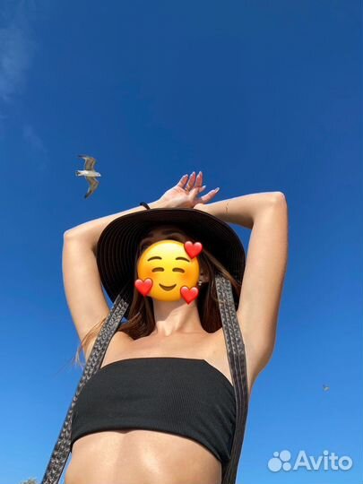 Панама zara новая женская