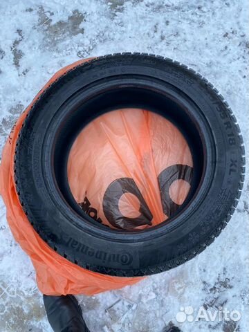 Continental IceContact 2 SUV 225/55 R18 102T, 4 шт