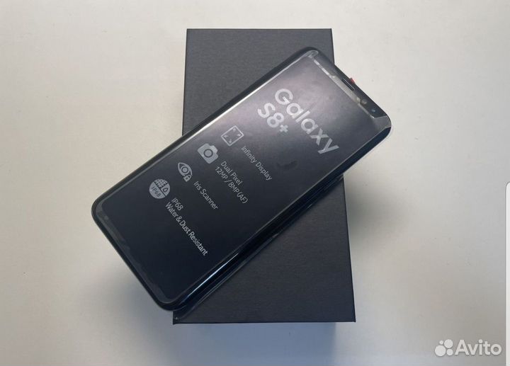 Samsung Galaxy S8+, 6/128 ГБ