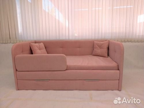 Мягкая Детская Кроватка Bondo с доп спальным