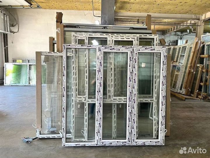 Окна пвх под ключ / остекление балконов