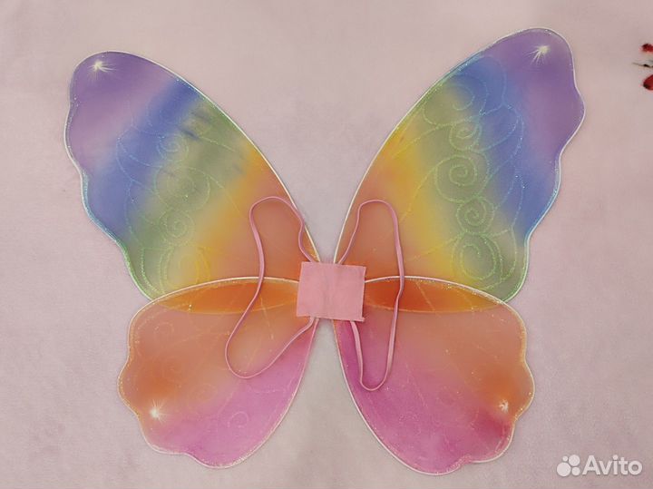 Крылья бабочки(феи для девочки
