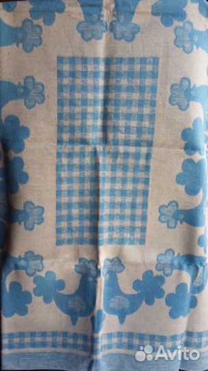 Одеяло детской новое х/б