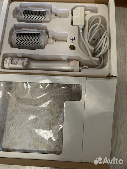 Фен щетка вращающаяся rowenta