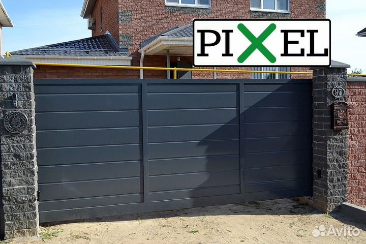 Откатные ворота