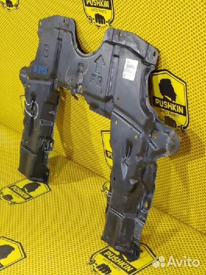 Защита антигравийная/пластиковая кузова Nissan X-Trail